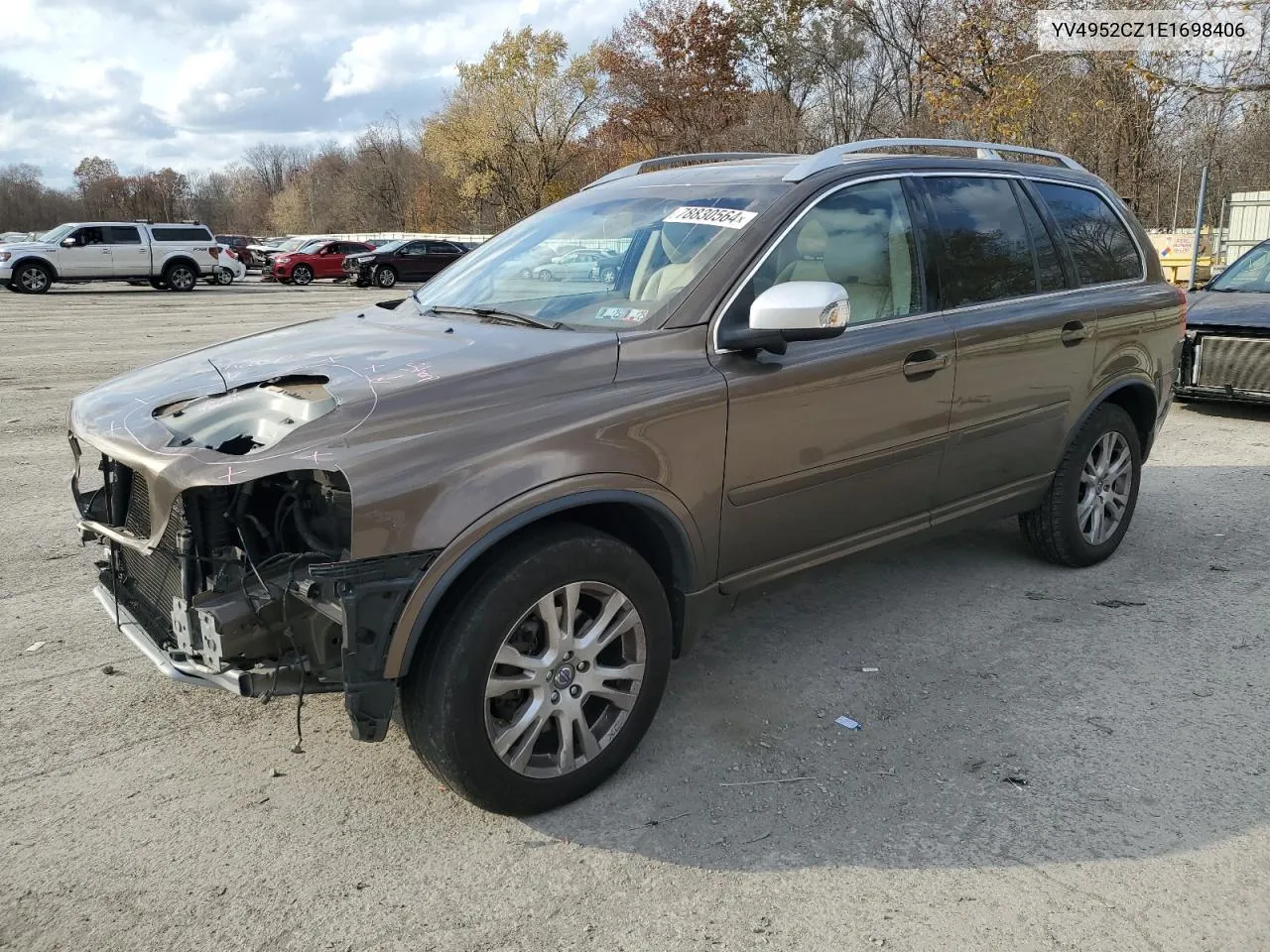 YV4952CZ1E1698406 2014 Volvo Xc90 3.2