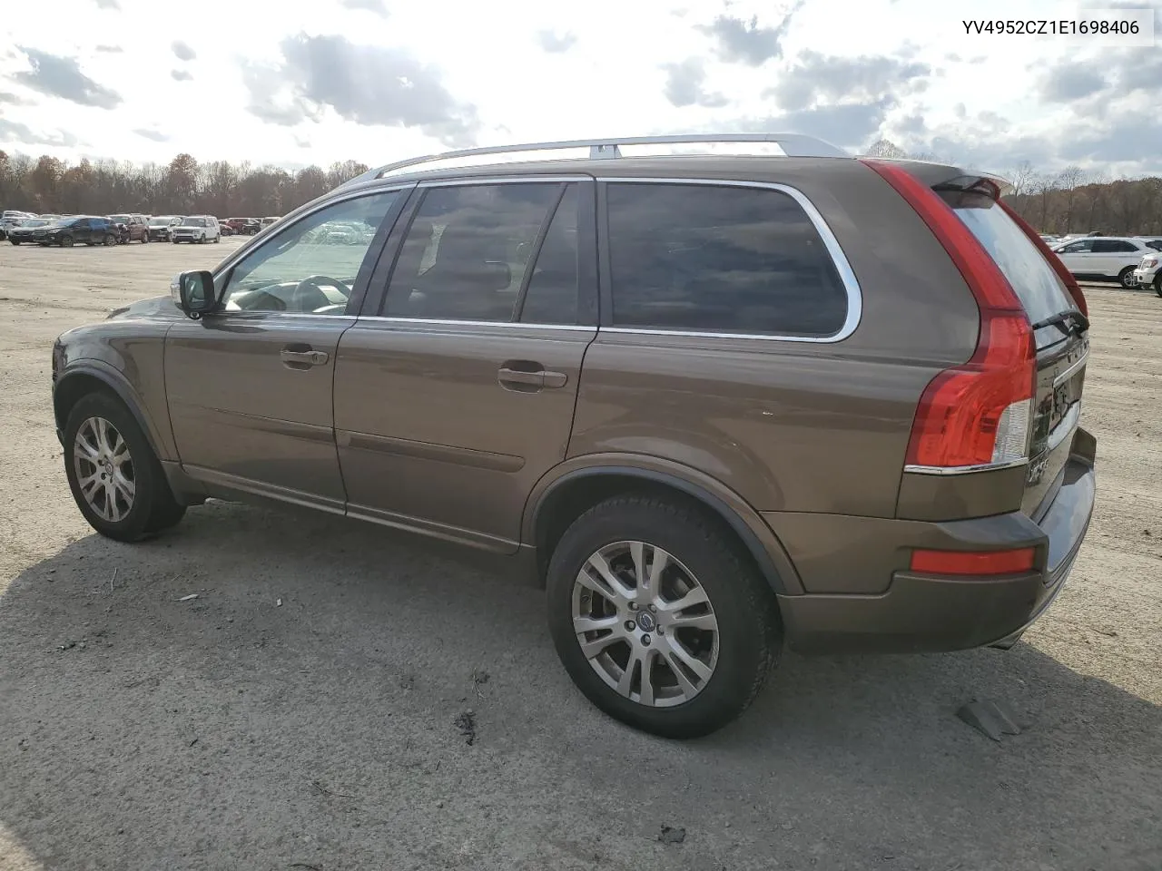 2014 Volvo Xc90 3.2 VIN: YV4952CZ1E1698406 Lot: 78830564