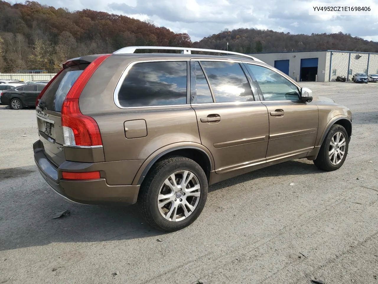 YV4952CZ1E1698406 2014 Volvo Xc90 3.2