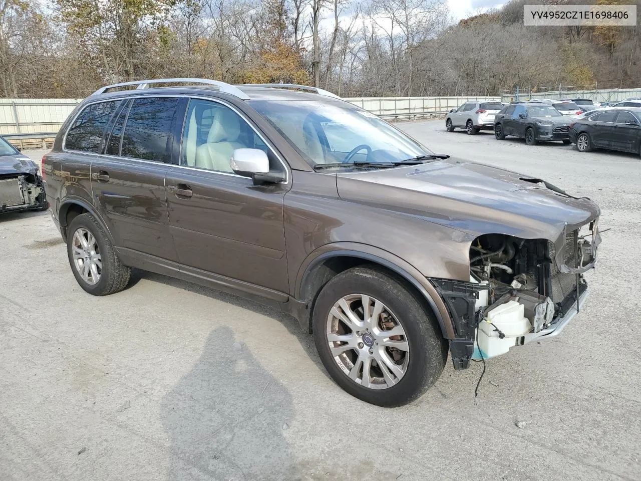 YV4952CZ1E1698406 2014 Volvo Xc90 3.2