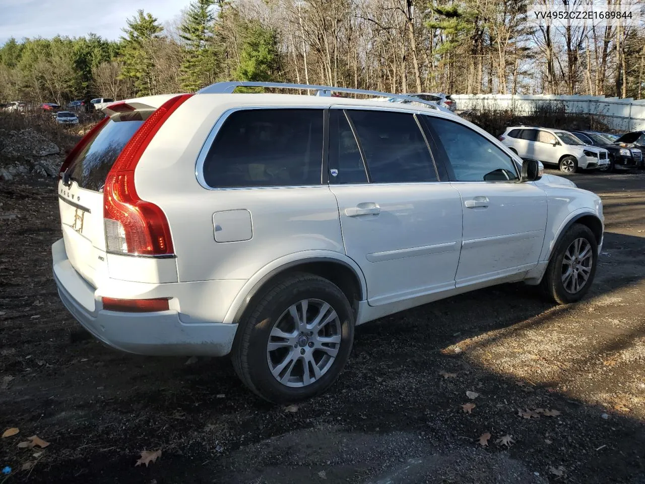 2014 Volvo Xc90 3.2 VIN: YV4952CZ2E1689844 Lot: 79158204