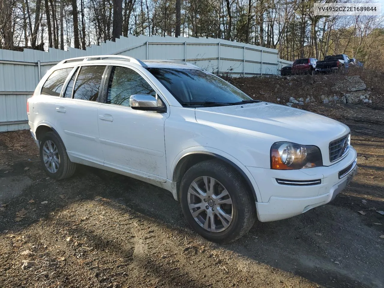 2014 Volvo Xc90 3.2 VIN: YV4952CZ2E1689844 Lot: 79158204