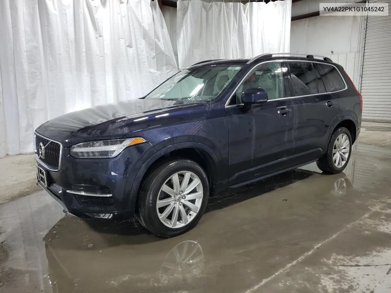 2016 Volvo Xc90 T6 VIN: YV4A22PK1G1045242 Lot: 46801734