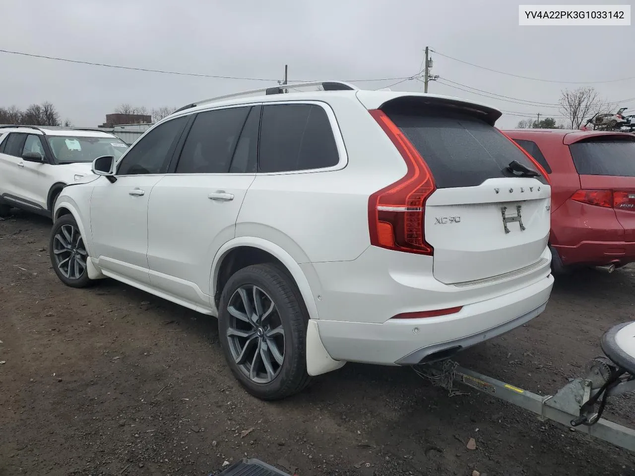 YV4A22PK3G1033142 2016 Volvo Xc90 T6