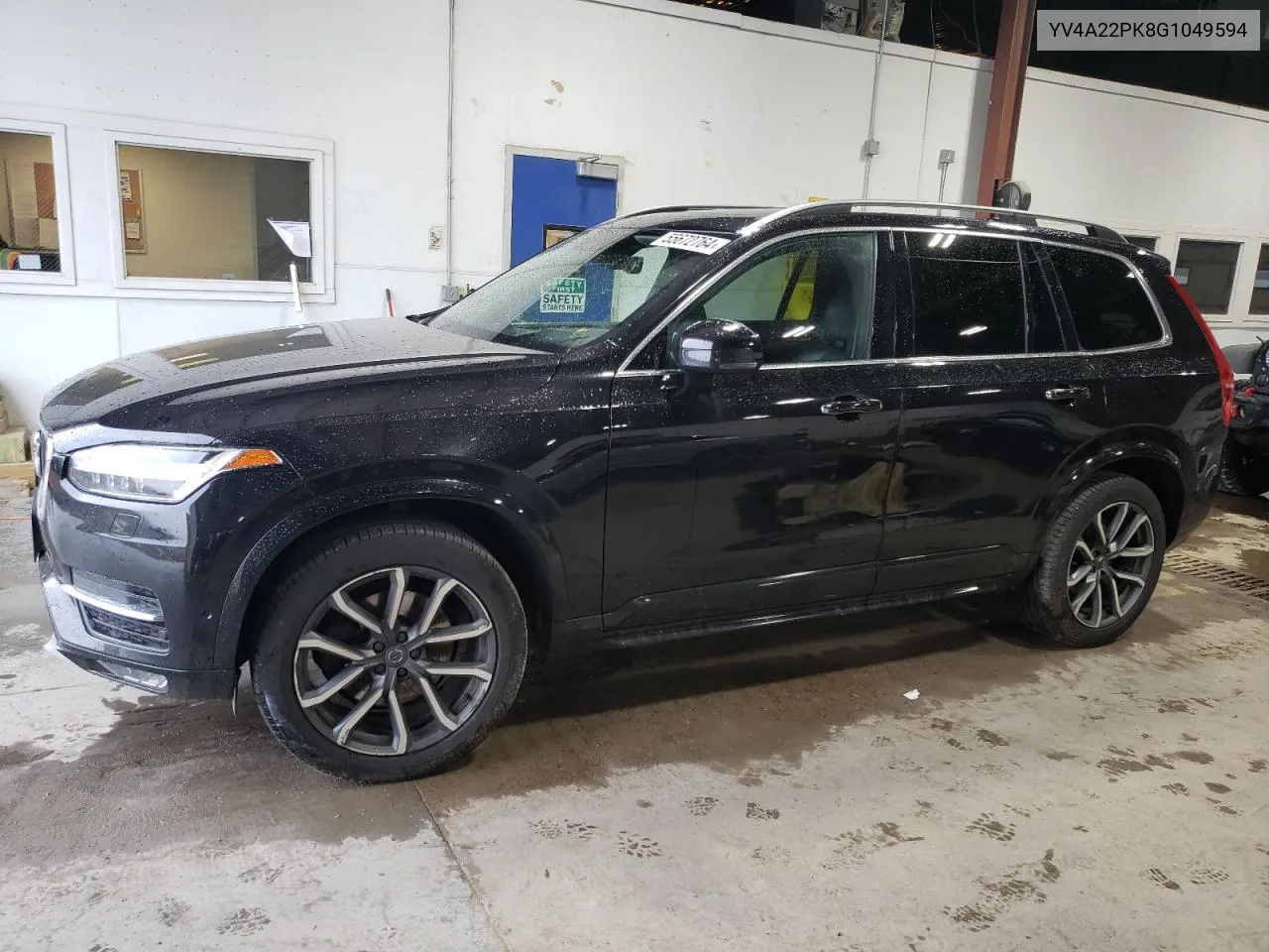 2016 Volvo Xc90 T6 VIN: YV4A22PK8G1049594 Lot: 55672764