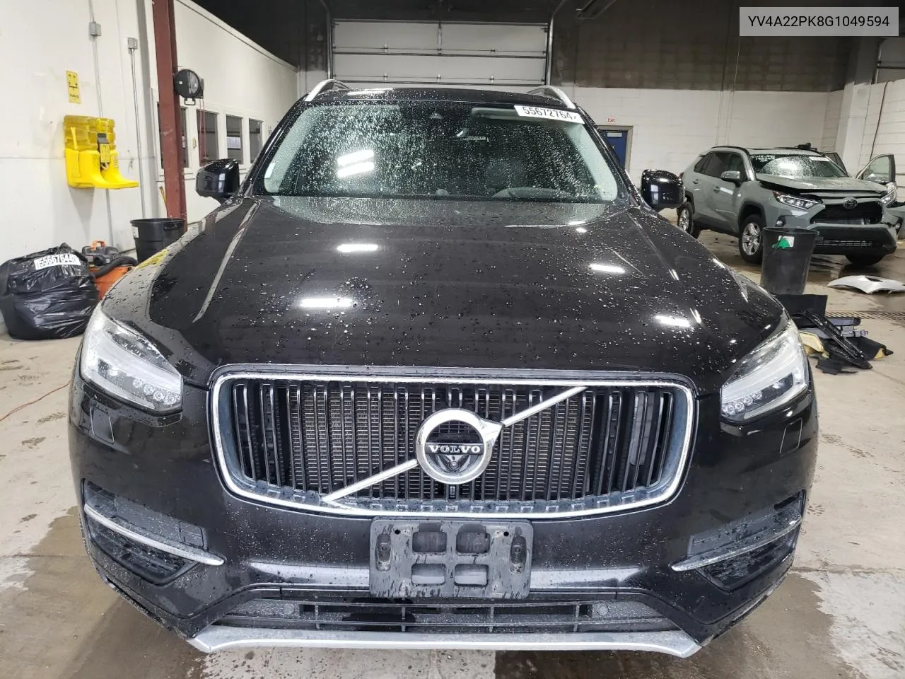 2016 Volvo Xc90 T6 VIN: YV4A22PK8G1049594 Lot: 55672764