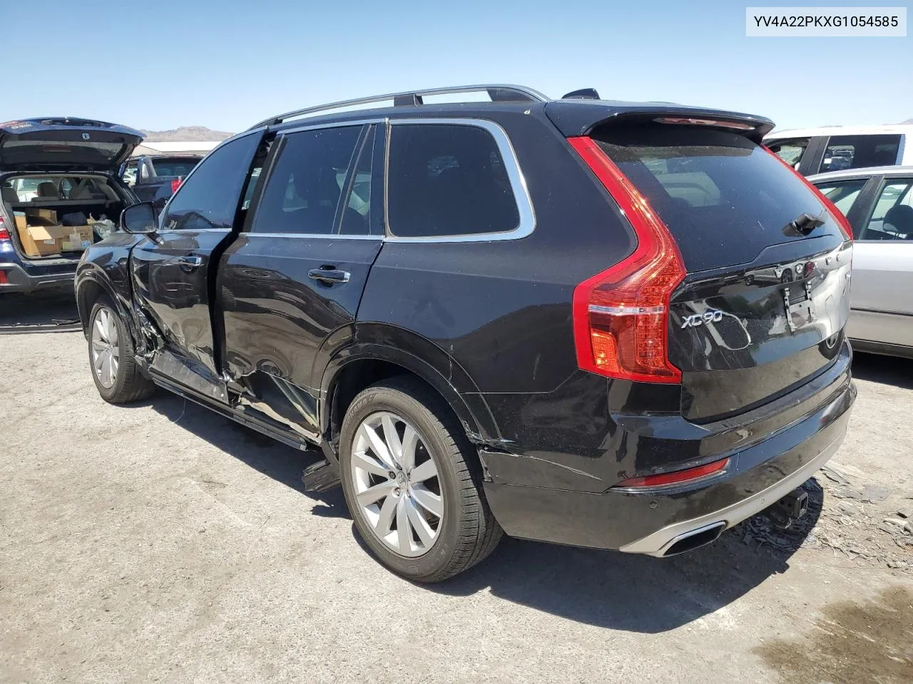 2016 Volvo Xc90 T6 VIN: YV4A22PKXG1054585 Lot: 56450034