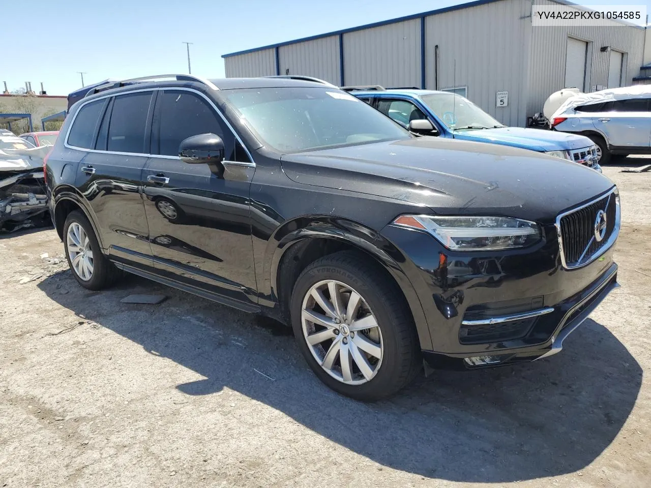 YV4A22PKXG1054585 2016 Volvo Xc90 T6