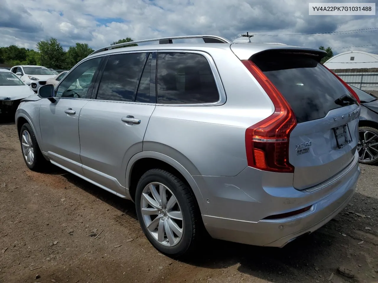 2016 Volvo Xc90 T6 VIN: YV4A22PK7G1031488 Lot: 56690944