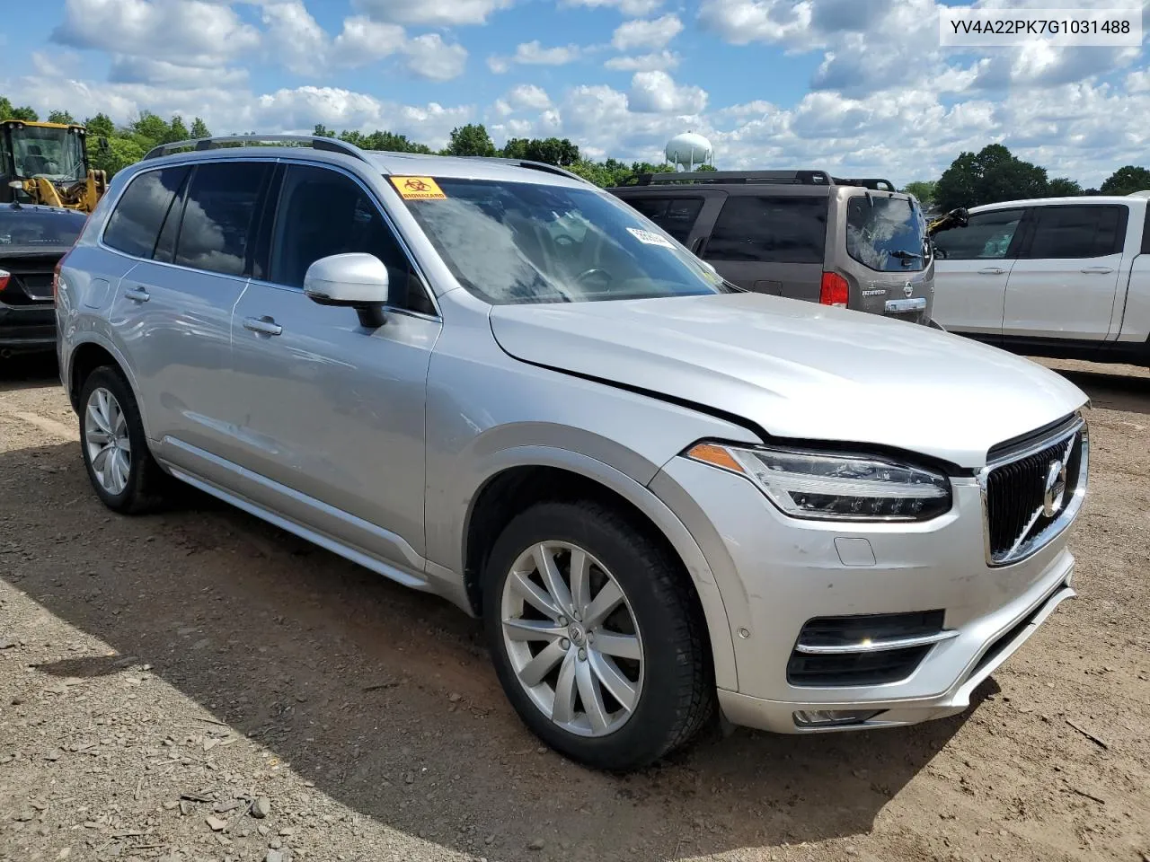 2016 Volvo Xc90 T6 VIN: YV4A22PK7G1031488 Lot: 56690944