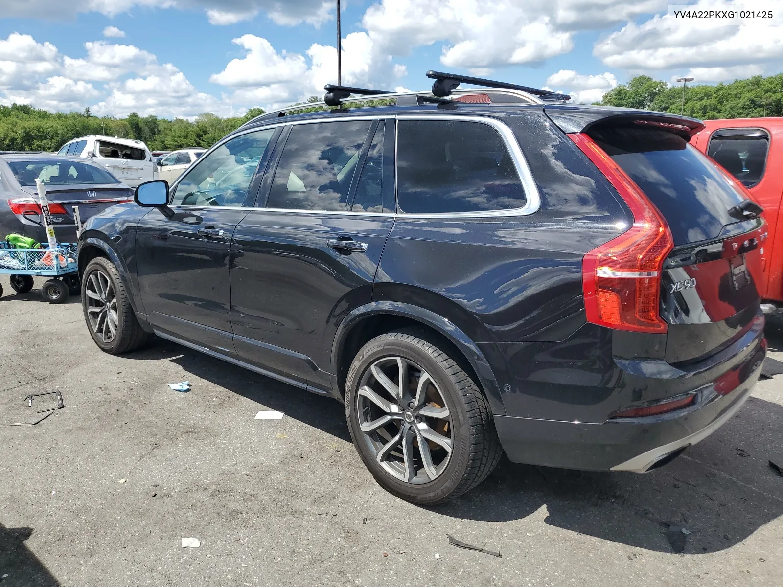 YV4A22PKXG1021425 2016 Volvo Xc90 T6