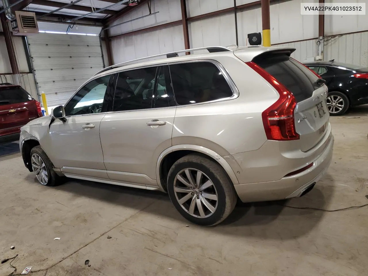 YV4A22PK4G1023512 2016 Volvo Xc90 T6