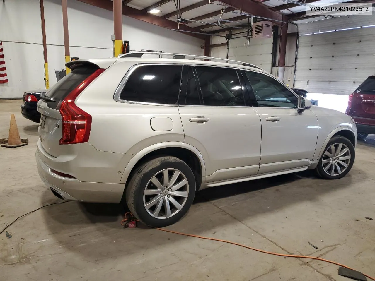 YV4A22PK4G1023512 2016 Volvo Xc90 T6