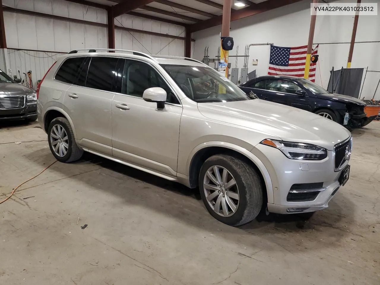 YV4A22PK4G1023512 2016 Volvo Xc90 T6