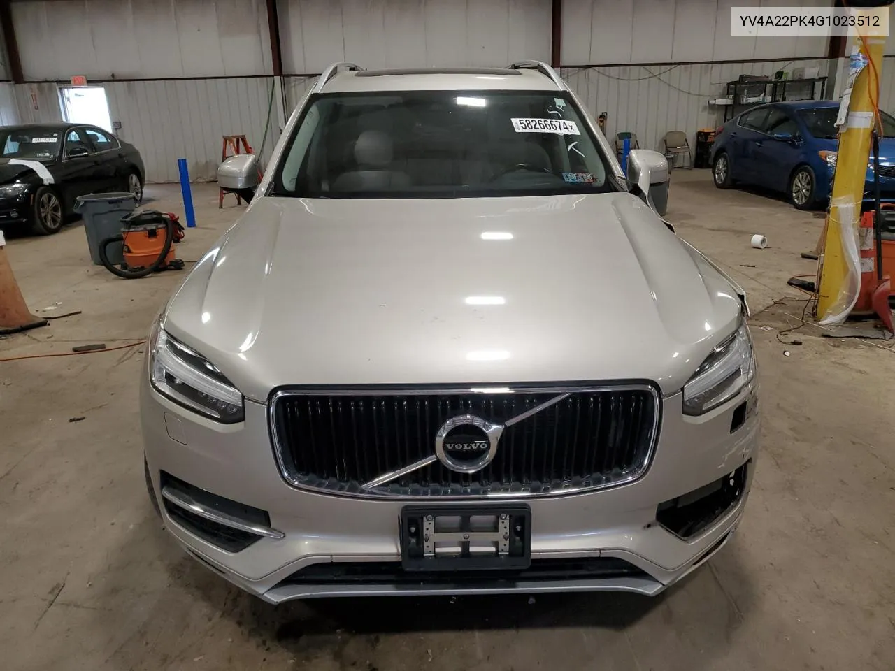 YV4A22PK4G1023512 2016 Volvo Xc90 T6