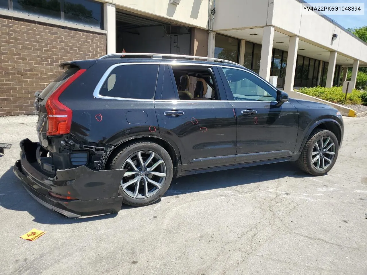 YV4A22PK6G1048394 2016 Volvo Xc90 T6