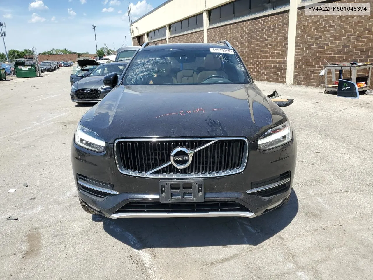 YV4A22PK6G1048394 2016 Volvo Xc90 T6