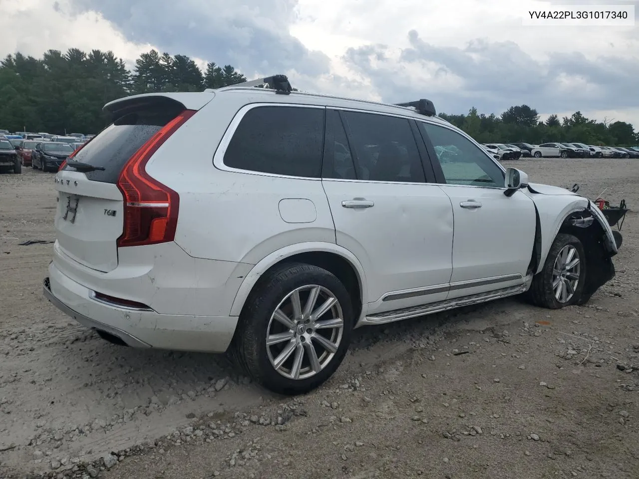 2016 Volvo Xc90 T6 VIN: YV4A22PL3G1017340 Lot: 58827164