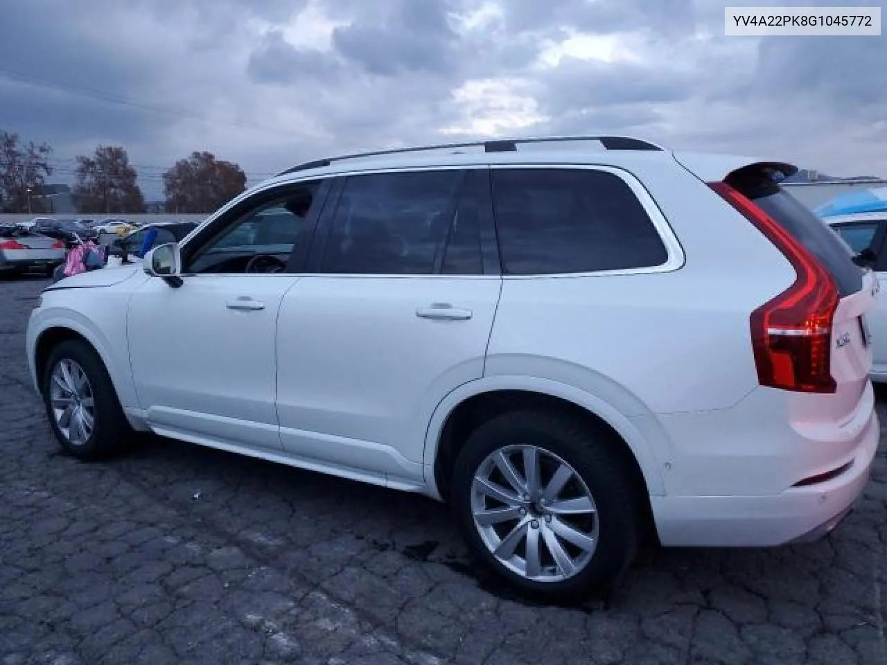 YV4A22PK8G1045772 2016 Volvo Xc90 T6