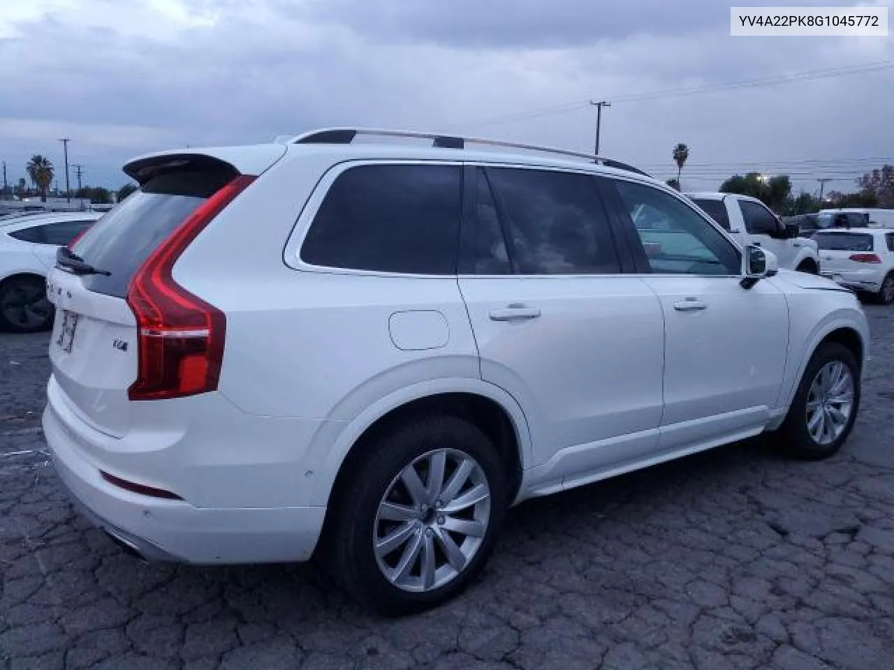 YV4A22PK8G1045772 2016 Volvo Xc90 T6