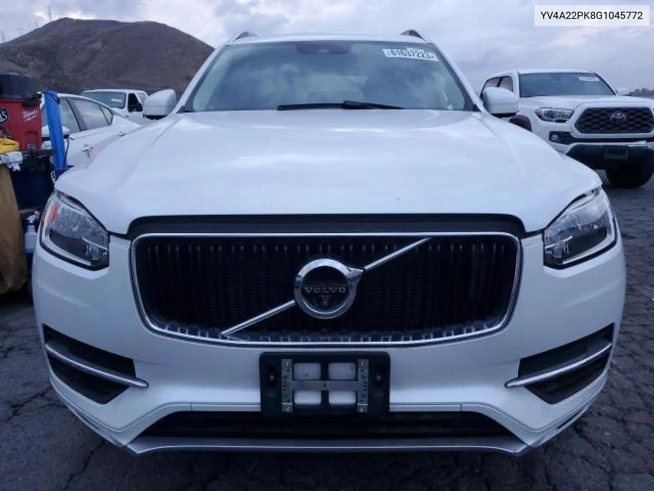 YV4A22PK8G1045772 2016 Volvo Xc90 T6