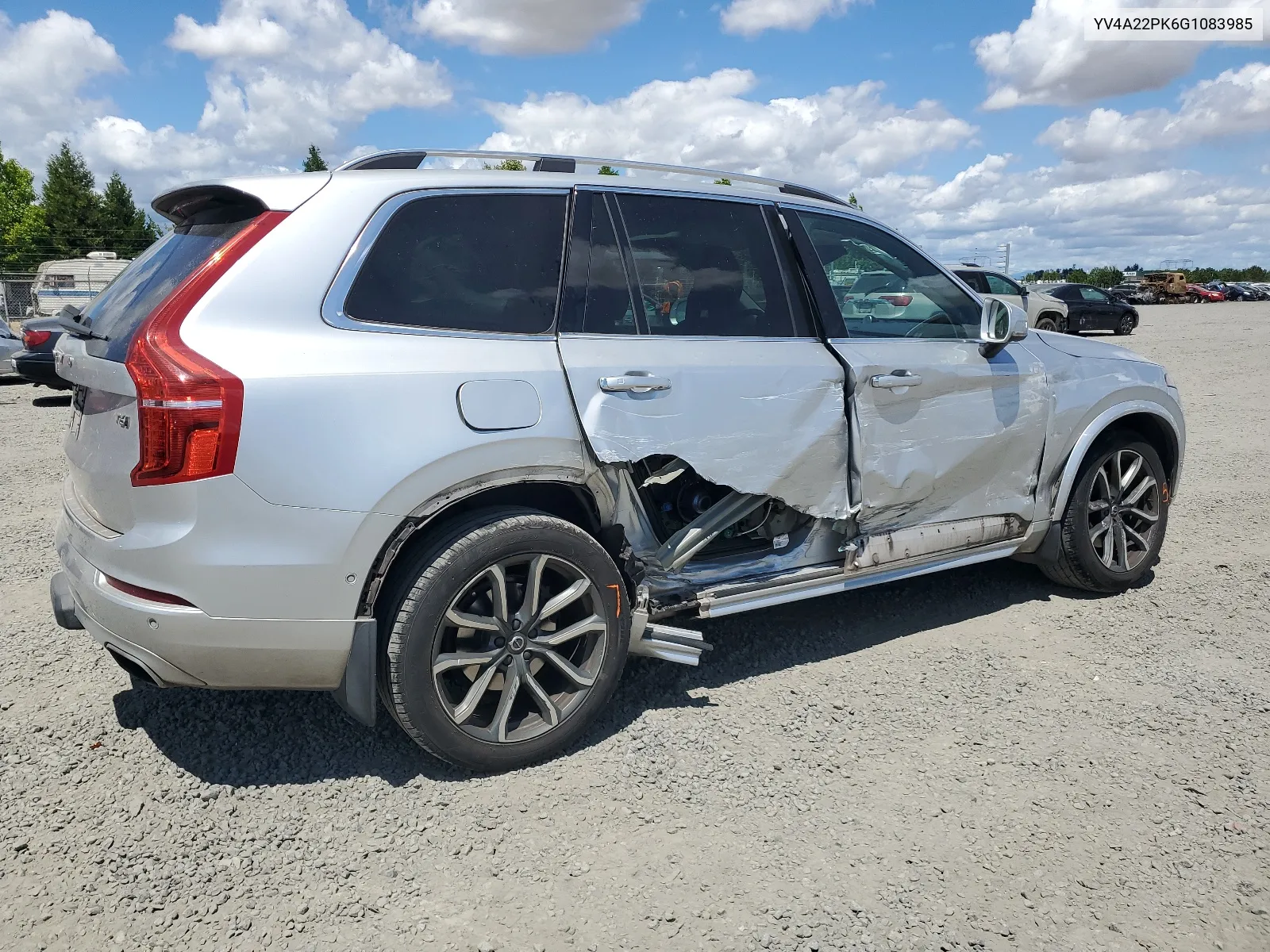 YV4A22PK6G1083985 2016 Volvo Xc90 T6