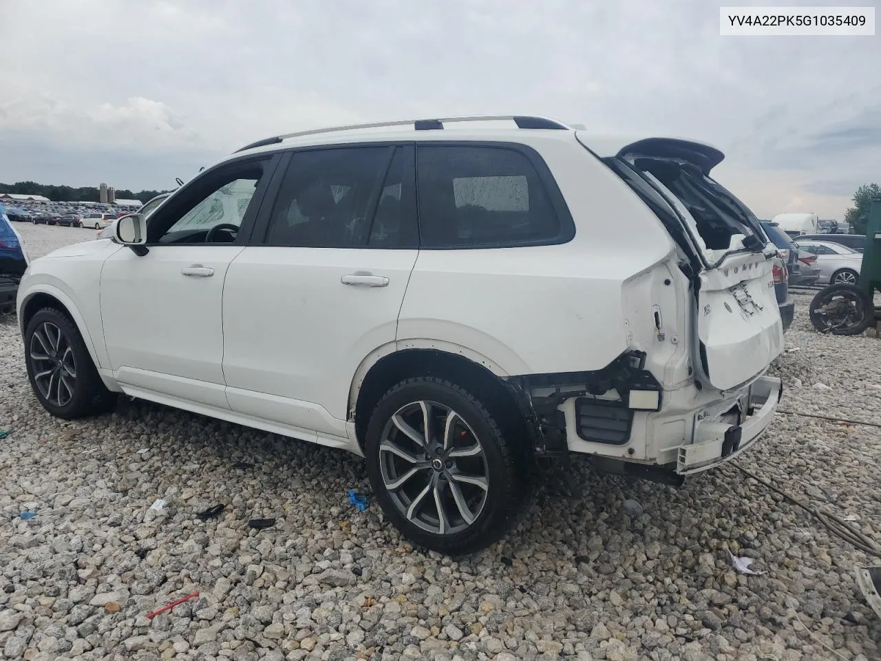 YV4A22PK5G1035409 2016 Volvo Xc90 T6