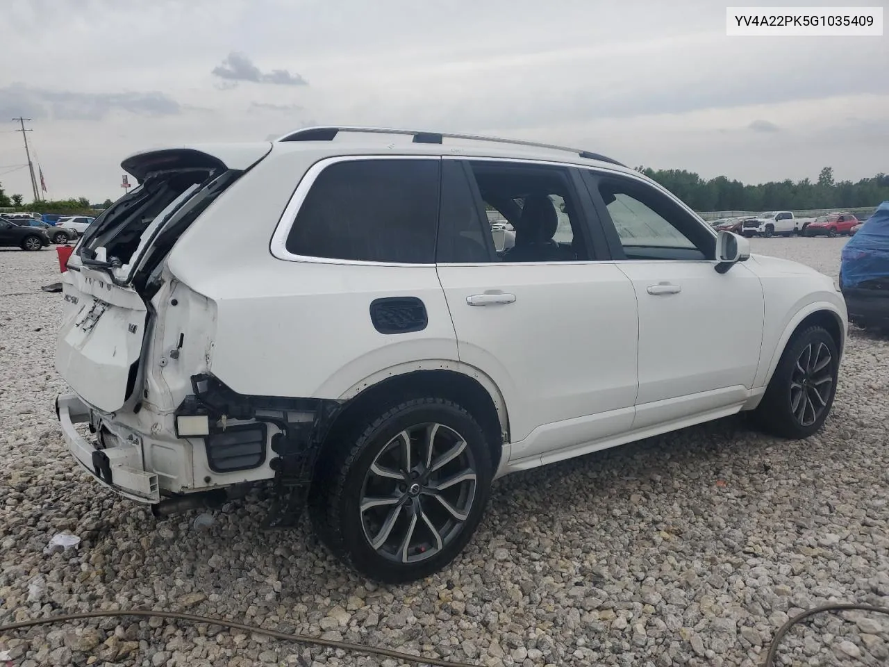 YV4A22PK5G1035409 2016 Volvo Xc90 T6