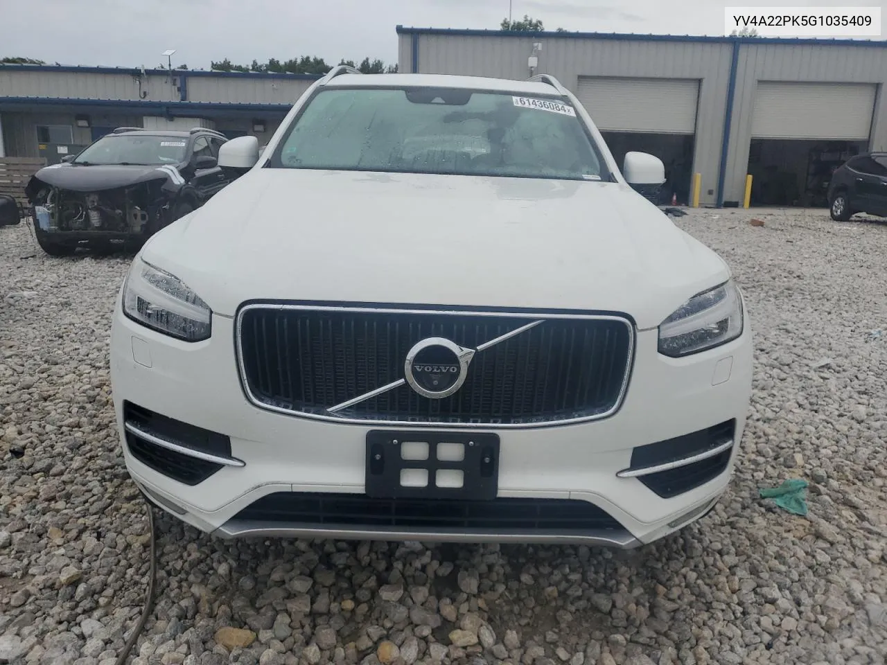 YV4A22PK5G1035409 2016 Volvo Xc90 T6