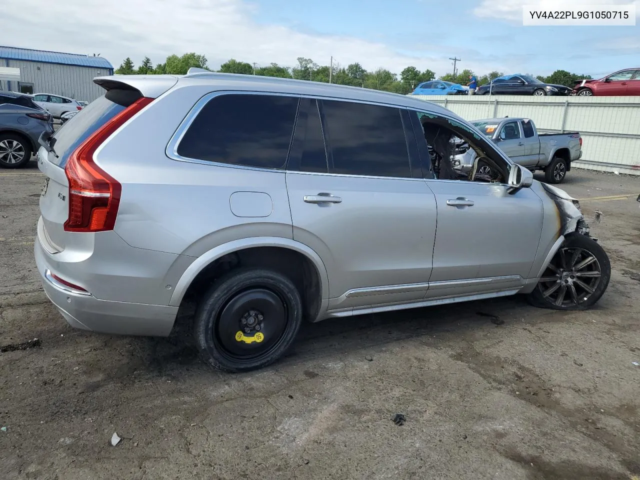 2016 Volvo Xc90 T6 VIN: YV4A22PL9G1050715 Lot: 62892494