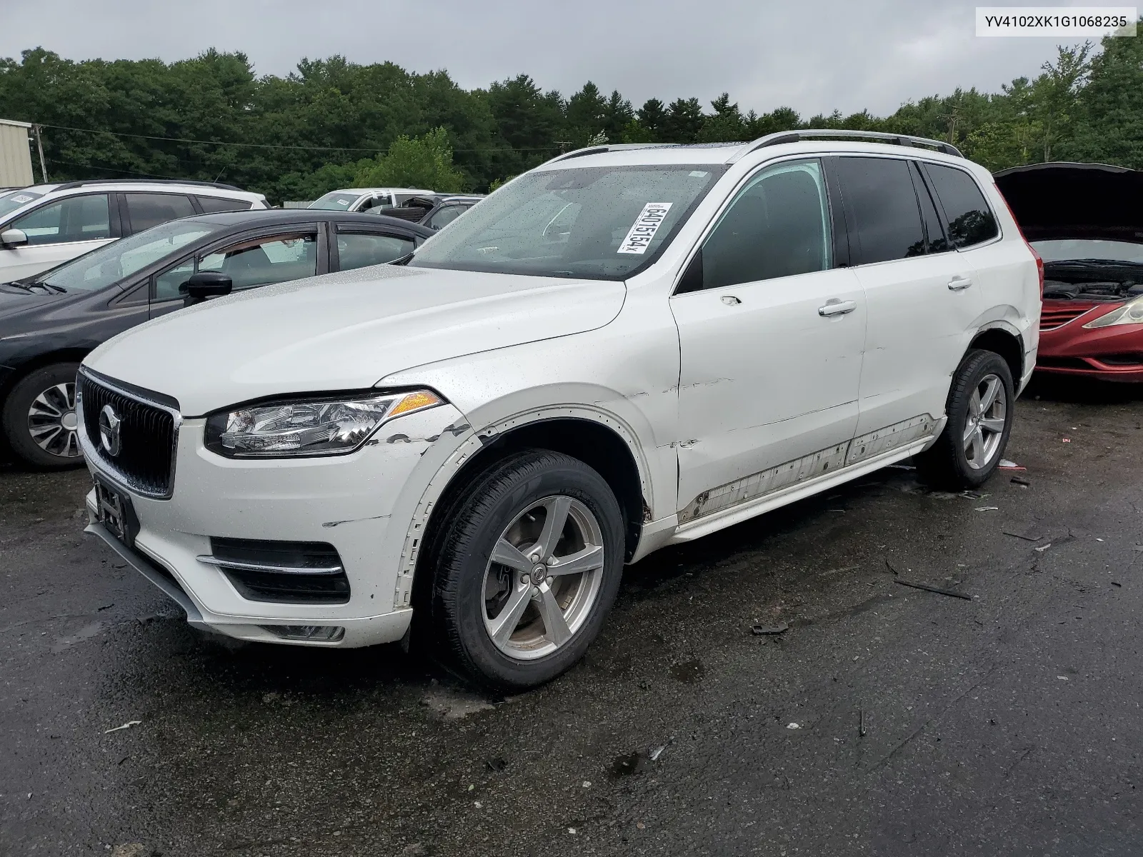 2016 Volvo Xc90 T5 VIN: YV4102XK1G1068235 Lot: 64015154