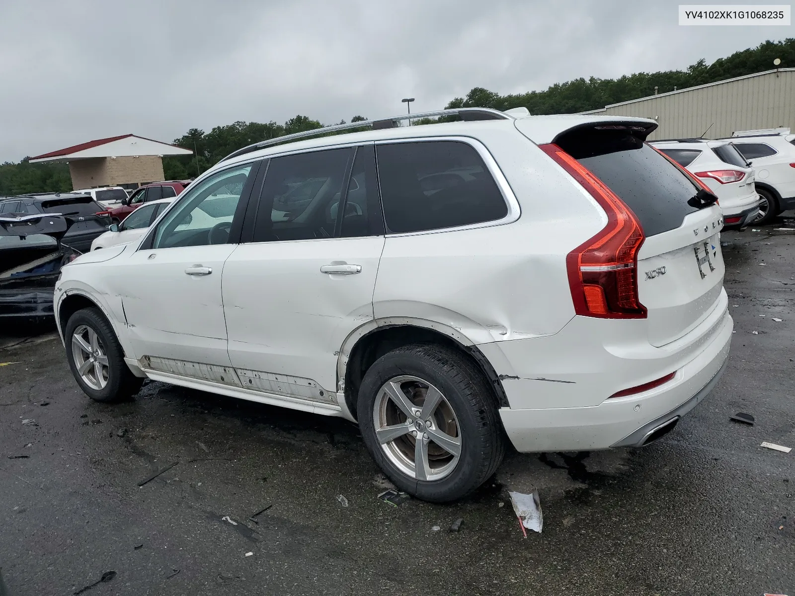 YV4102XK1G1068235 2016 Volvo Xc90 T5