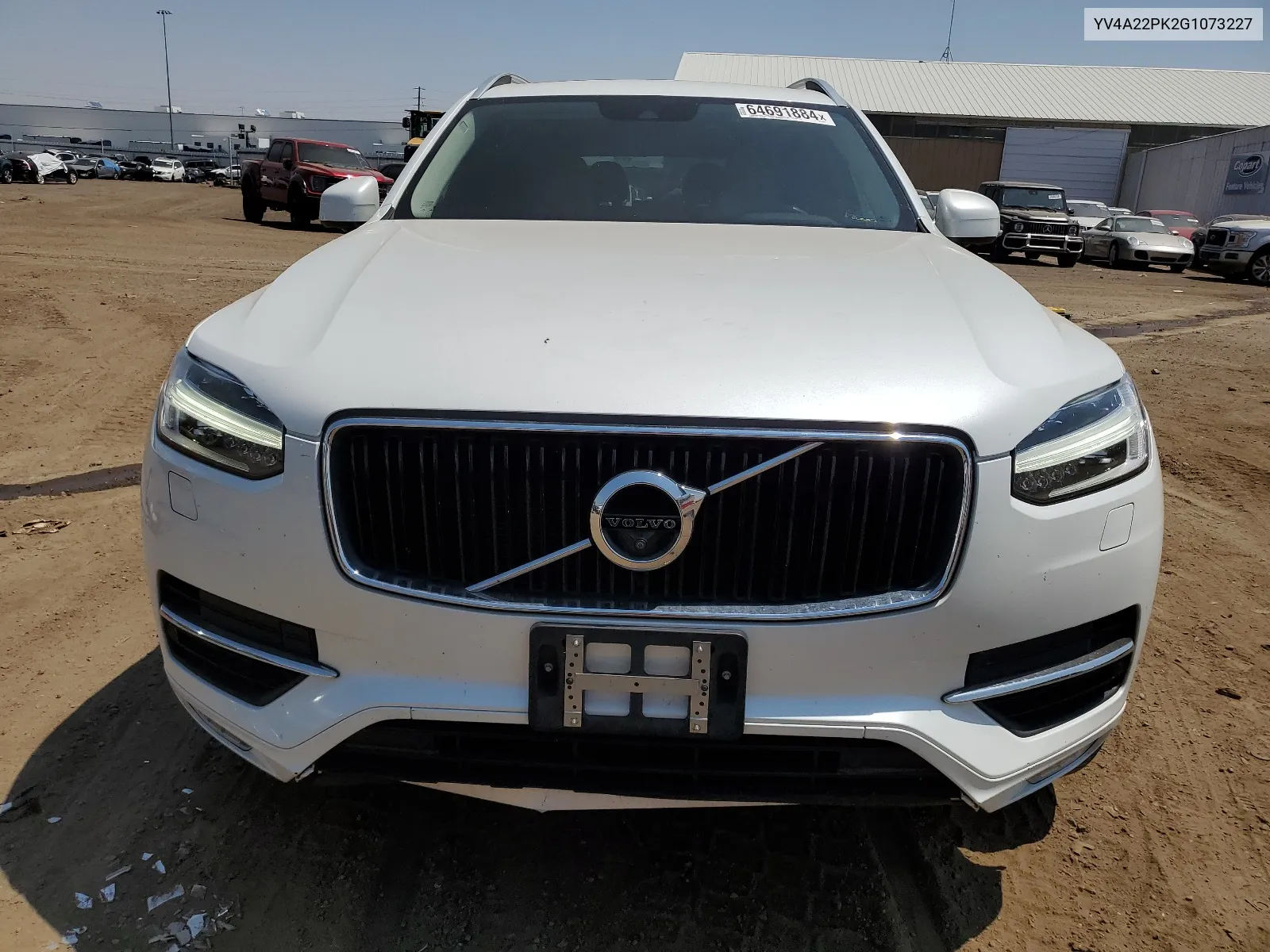 YV4A22PK2G1073227 2016 Volvo Xc90 T6