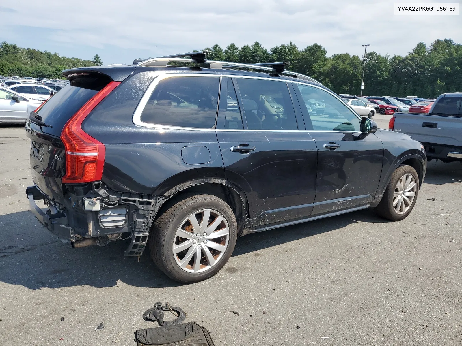 2016 Volvo Xc90 T6 VIN: YV4A22PK6G1056169 Lot: 65181914