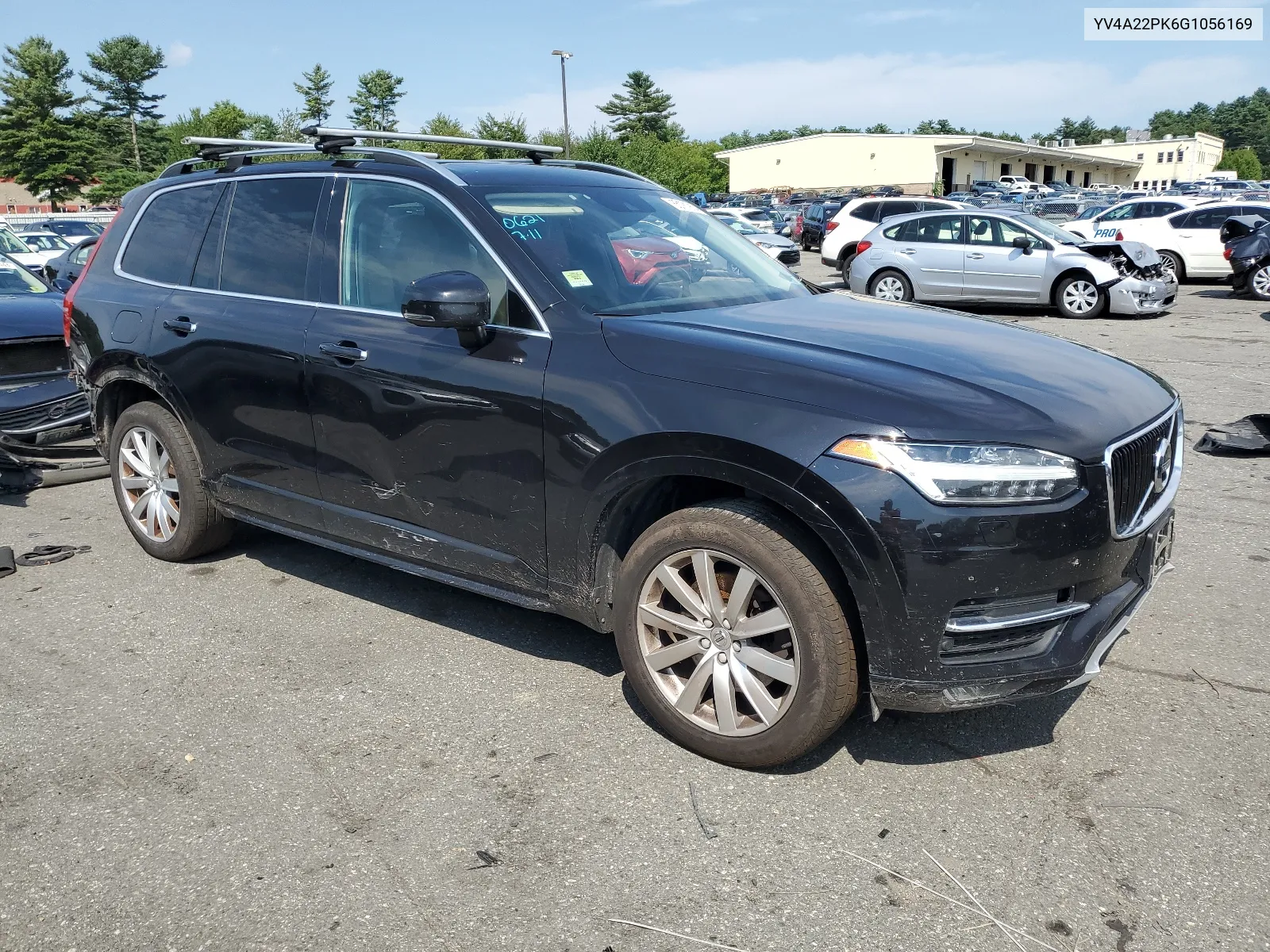 2016 Volvo Xc90 T6 VIN: YV4A22PK6G1056169 Lot: 65181914