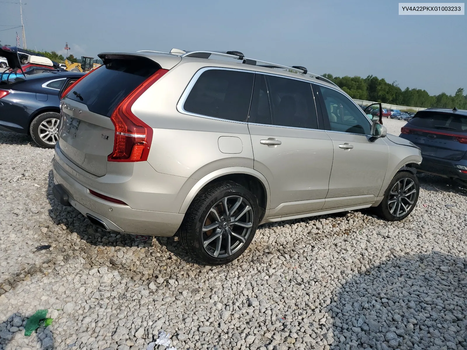 YV4A22PKXG1003233 2016 Volvo Xc90 T6