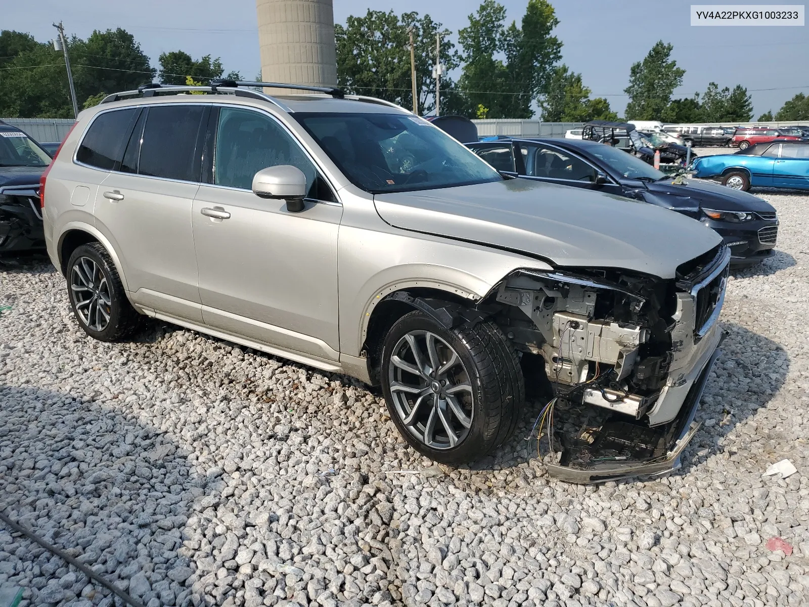 2016 Volvo Xc90 T6 VIN: YV4A22PKXG1003233 Lot: 65633324