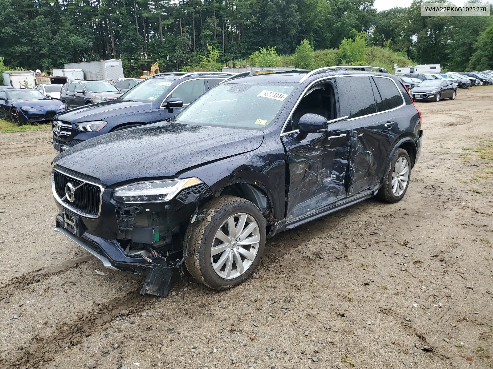 2016 Volvo Xc90 T6 VIN: YV4A22PK6G1023270 Lot: 65773304