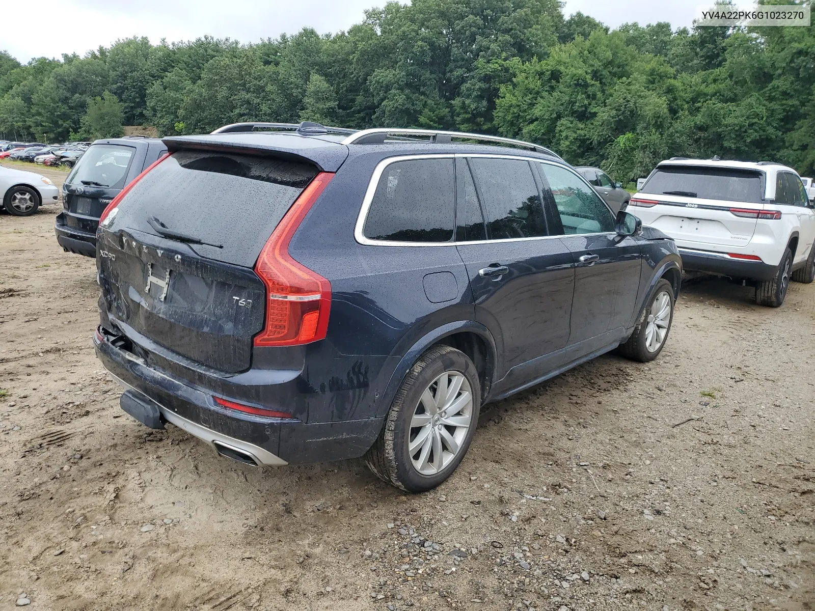 2016 Volvo Xc90 T6 VIN: YV4A22PK6G1023270 Lot: 65773304