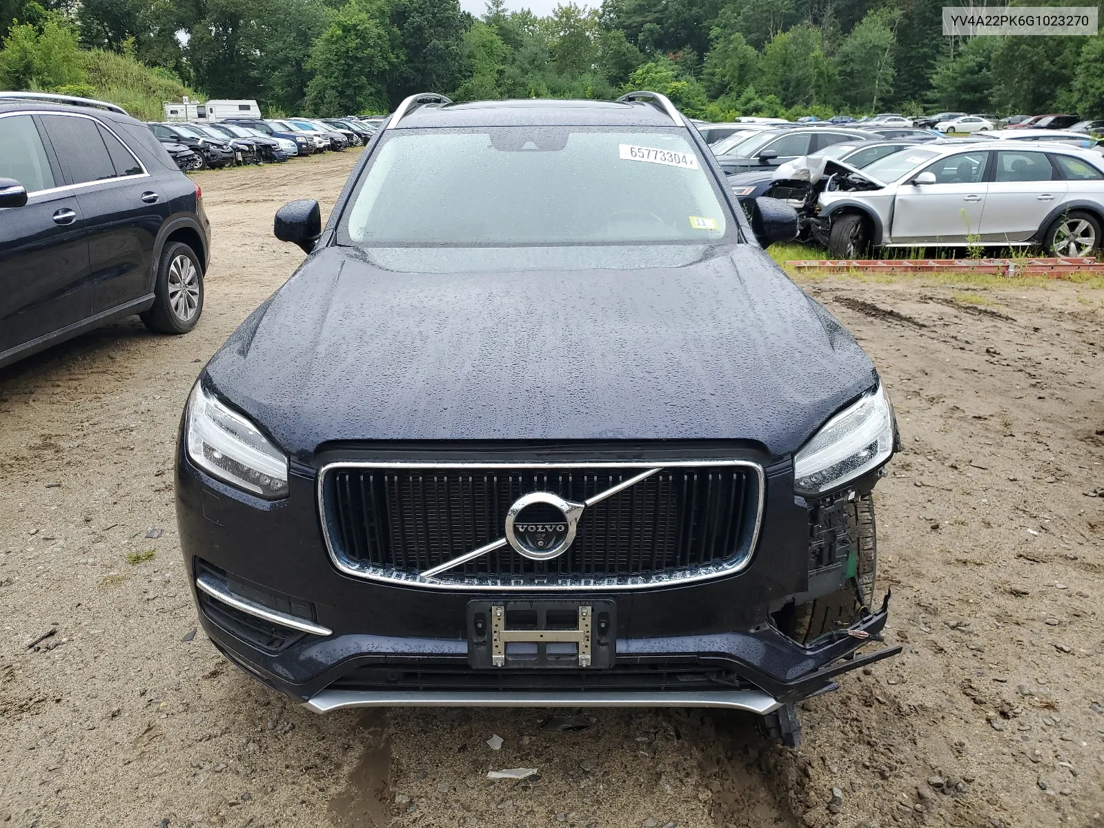 2016 Volvo Xc90 T6 VIN: YV4A22PK6G1023270 Lot: 65773304