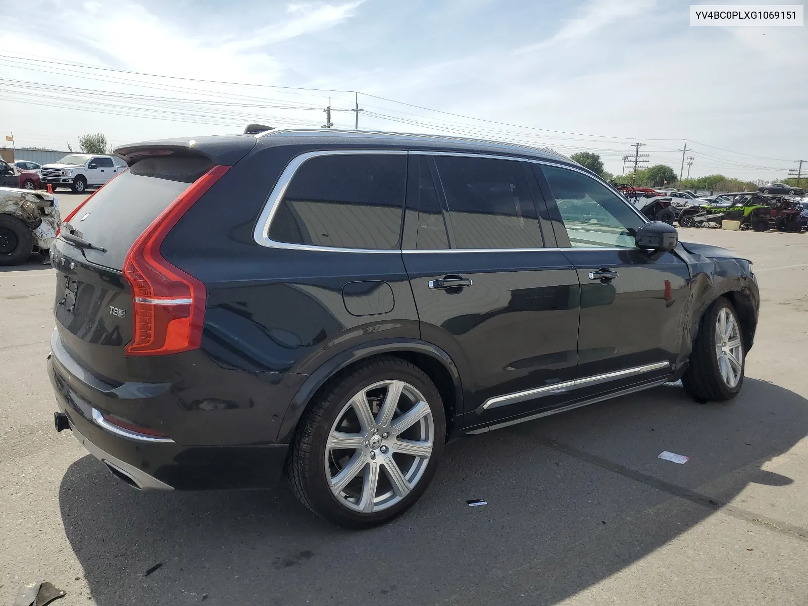 2016 Volvo Xc90 T8 VIN: YV4BC0PLXG1069151 Lot: 66559904