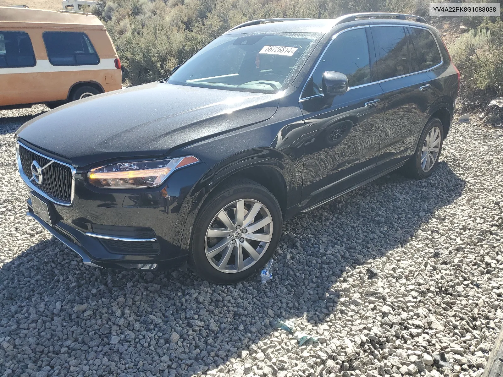 2016 Volvo Xc90 T6 VIN: YV4A22PK8G1088038 Lot: 66726814