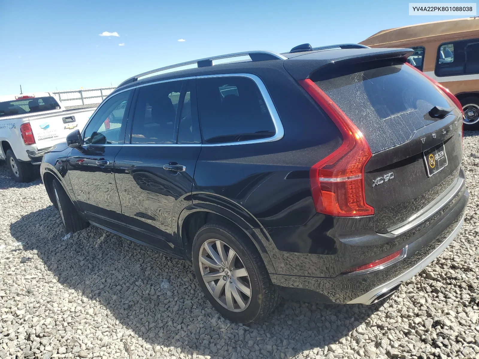 2016 Volvo Xc90 T6 VIN: YV4A22PK8G1088038 Lot: 66726814