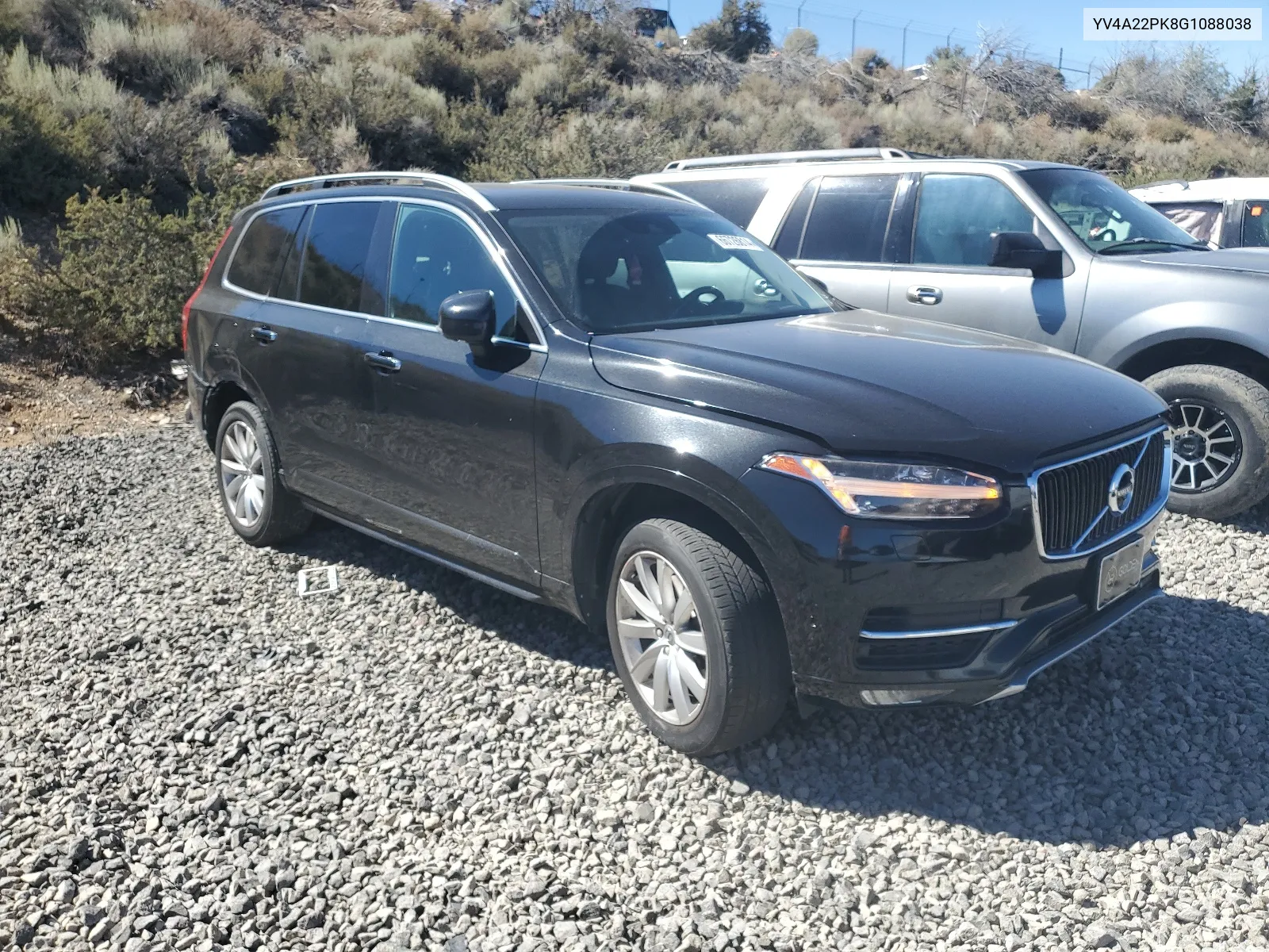 2016 Volvo Xc90 T6 VIN: YV4A22PK8G1088038 Lot: 66726814