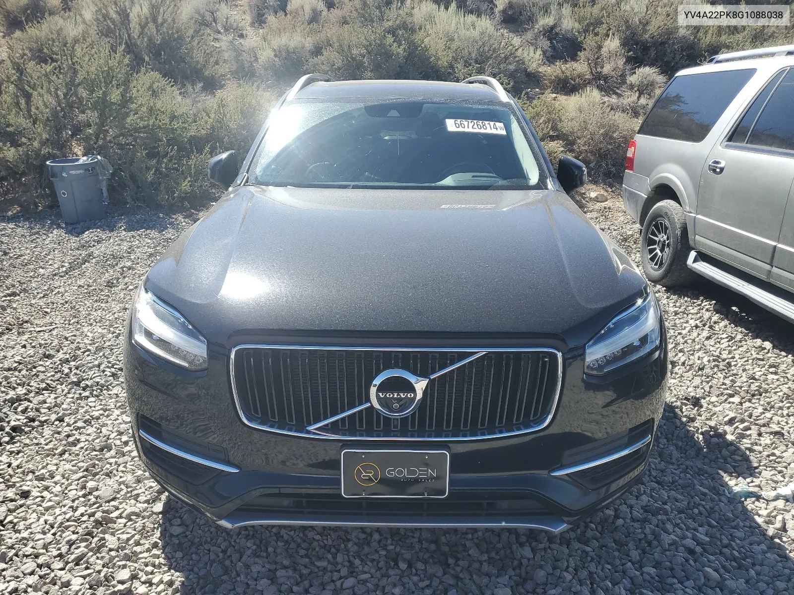 2016 Volvo Xc90 T6 VIN: YV4A22PK8G1088038 Lot: 66726814