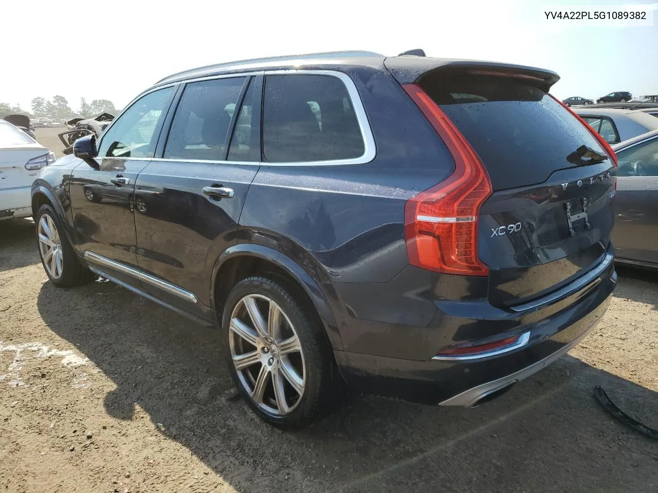 YV4A22PL5G1089382 2016 Volvo Xc90 T6