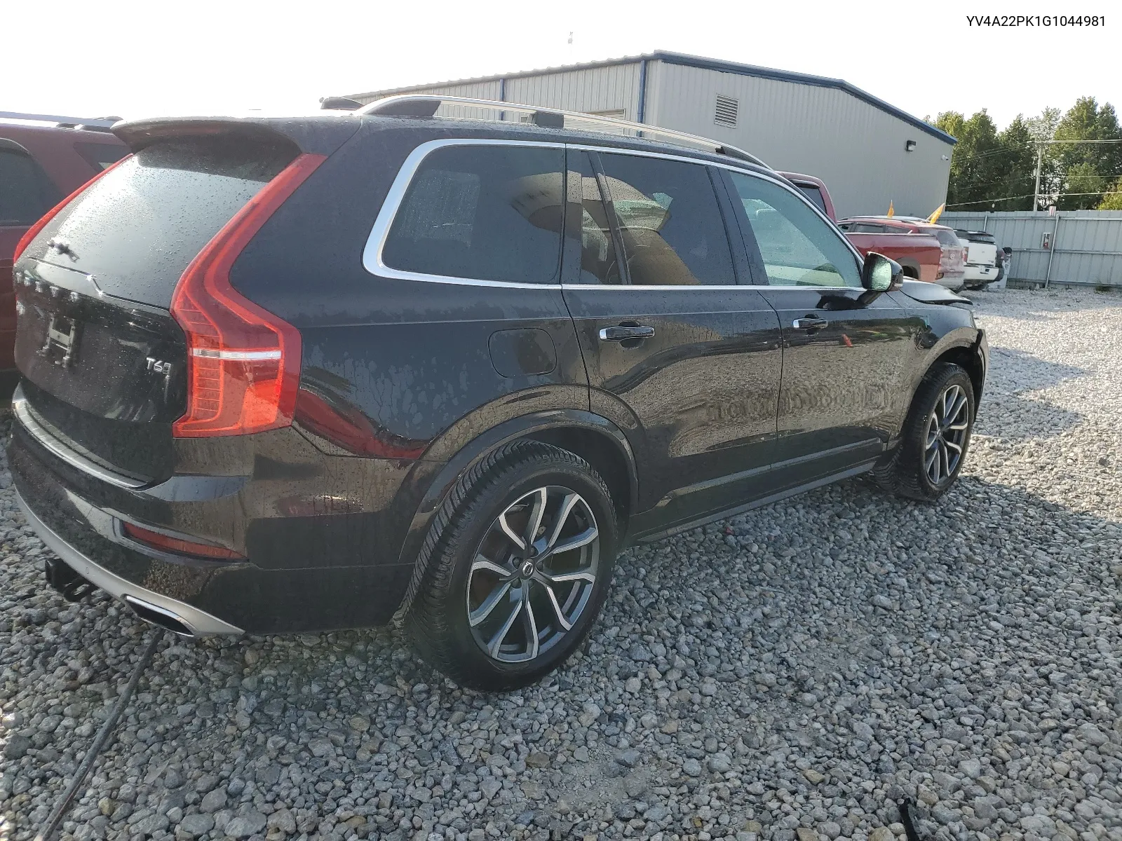 YV4A22PK1G1044981 2016 Volvo Xc90 T6