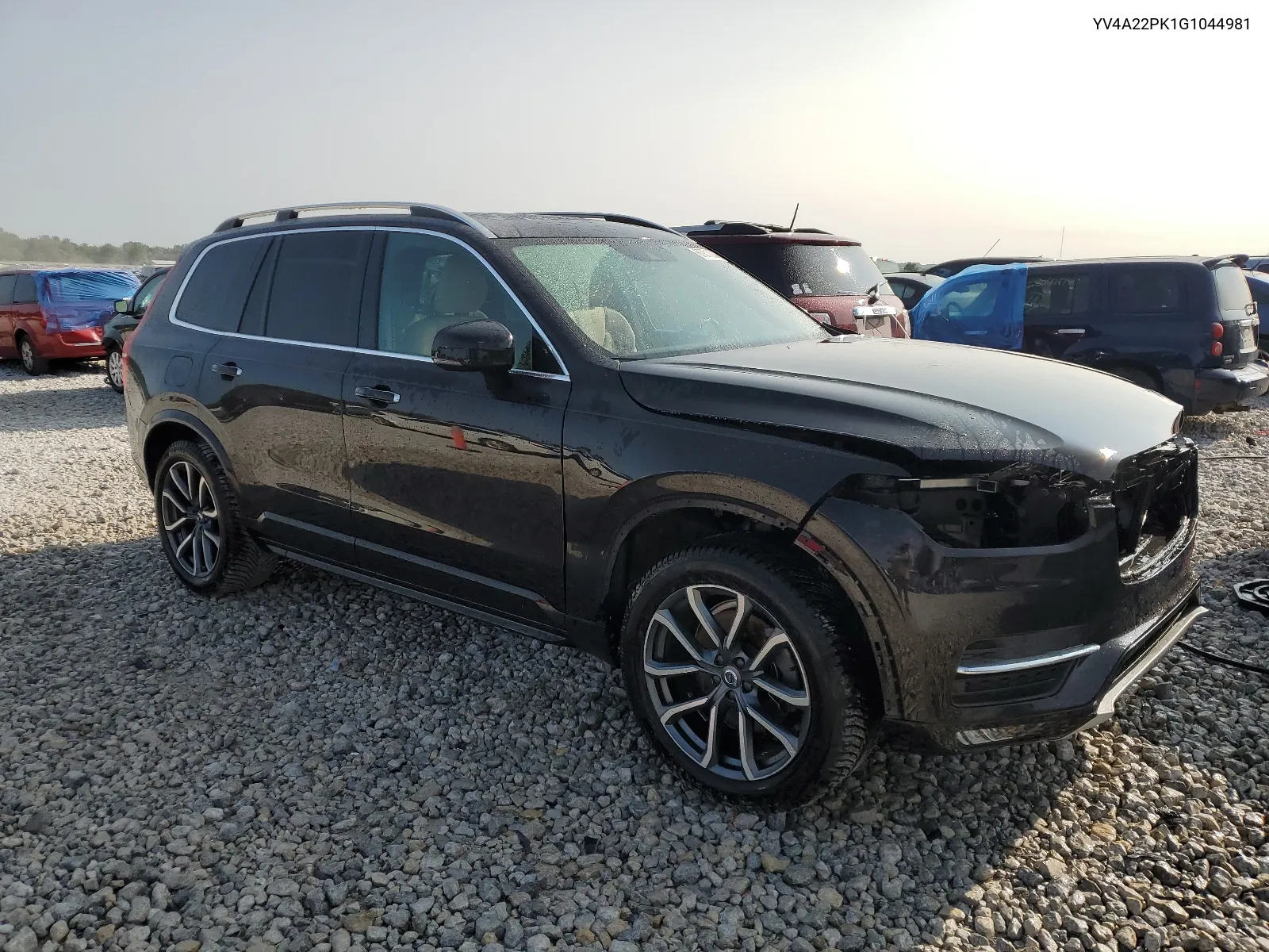 YV4A22PK1G1044981 2016 Volvo Xc90 T6