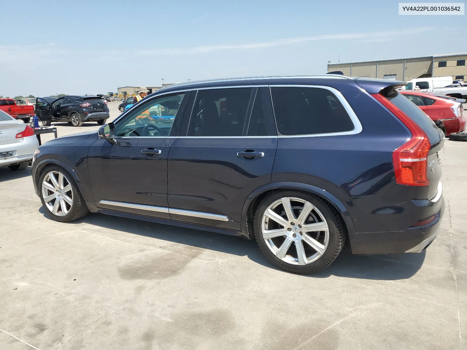 2016 Volvo Xc90 T6 VIN: YV4A22PL0G1036542 Lot: 68125134