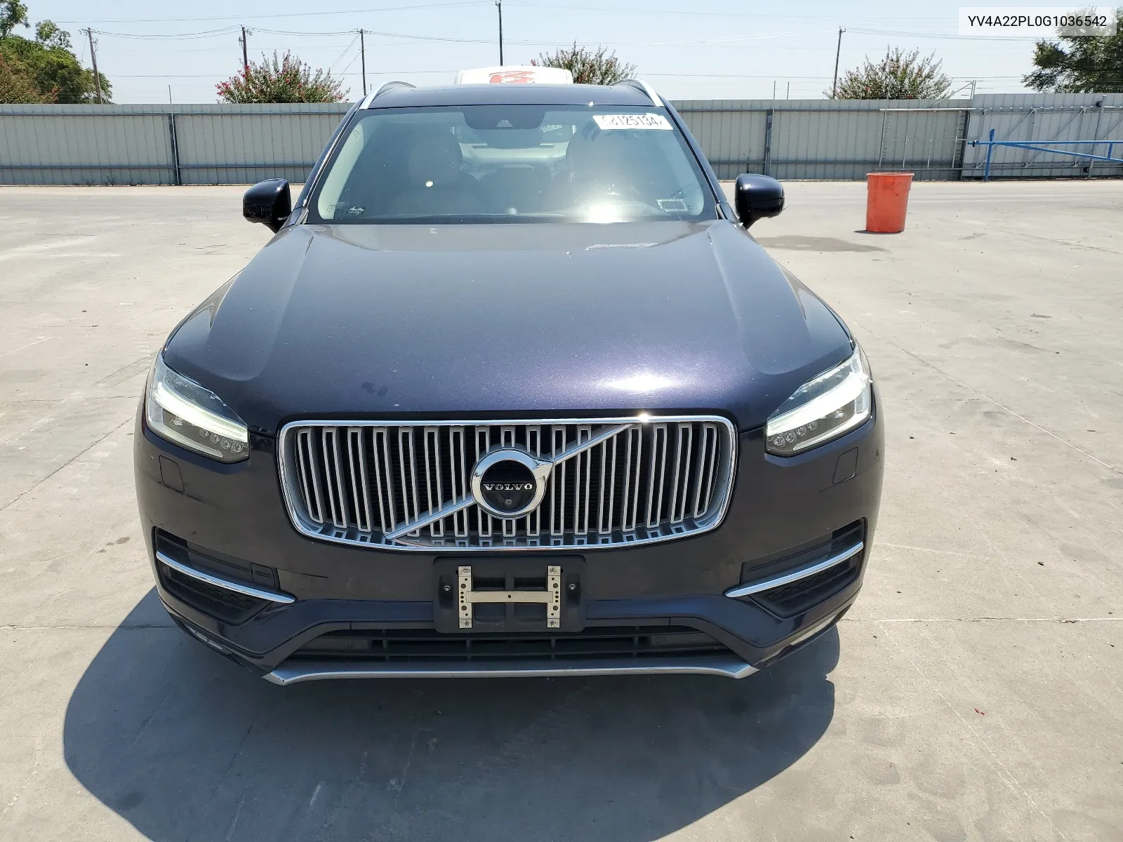 2016 Volvo Xc90 T6 VIN: YV4A22PL0G1036542 Lot: 68125134